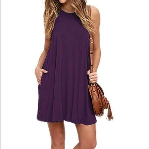 NEW Casual Tee Shirt Dress